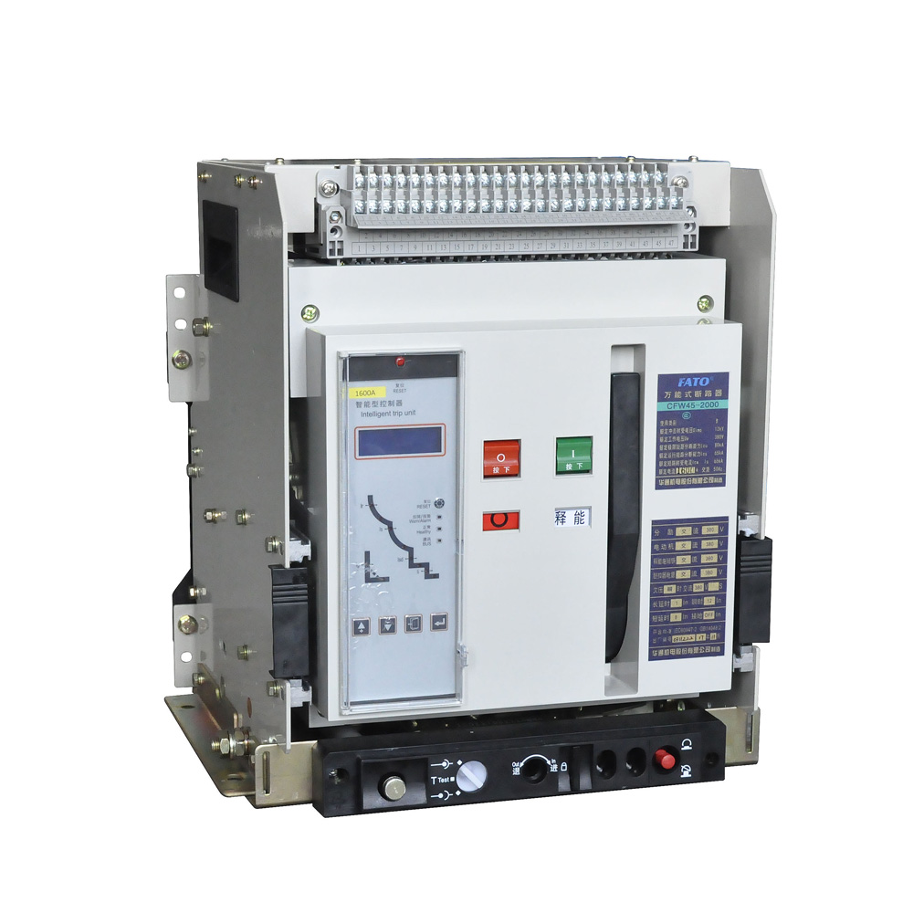 CFW45系列光伏并網(wǎng)專用萬能式斷路器
