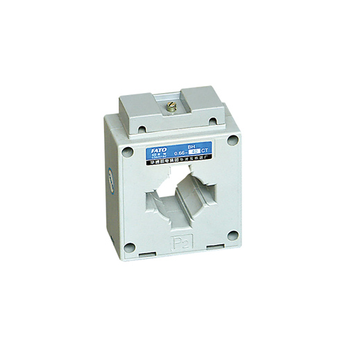 BH-0.66/□Ⅲ型戶內(nèi)、全封閉、塑殼式電流互感器