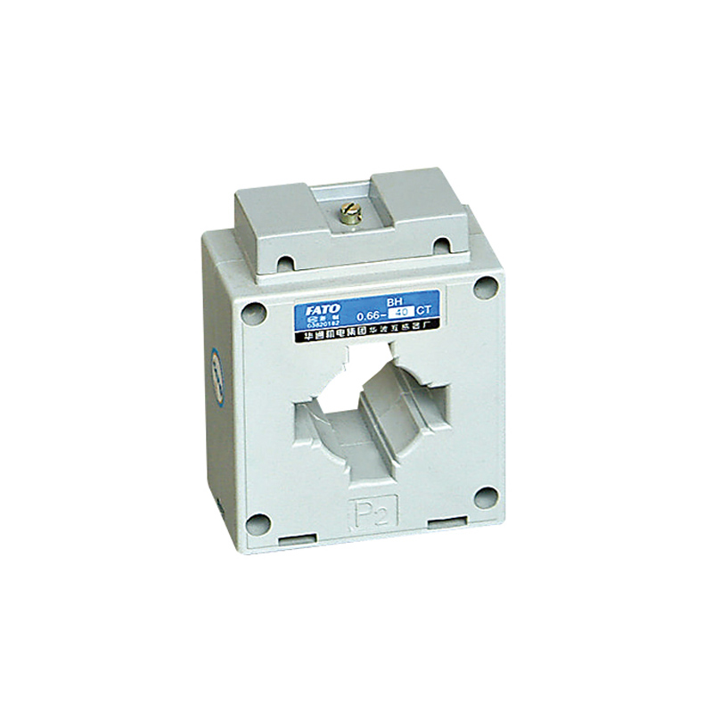 BH-0.66/□Ⅲ型戶內(nèi)、全封閉、塑殼式電流互感器