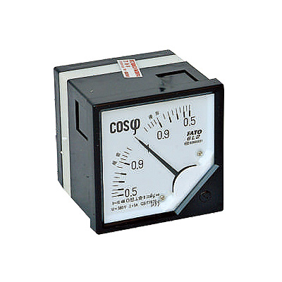 6L2、6C2電工儀表系列A、V、W、COS&Phi;、Hz型