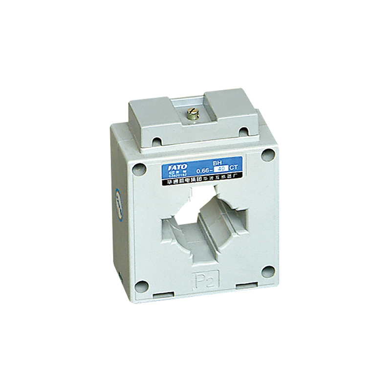 BH-0.66/□Ⅲ型戶內(nèi)、全封閉、塑殼式電流互感器