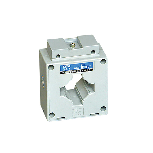 BH-0.66/□Ⅲ型戶內(nèi)、全封閉、塑殼式電流互感器