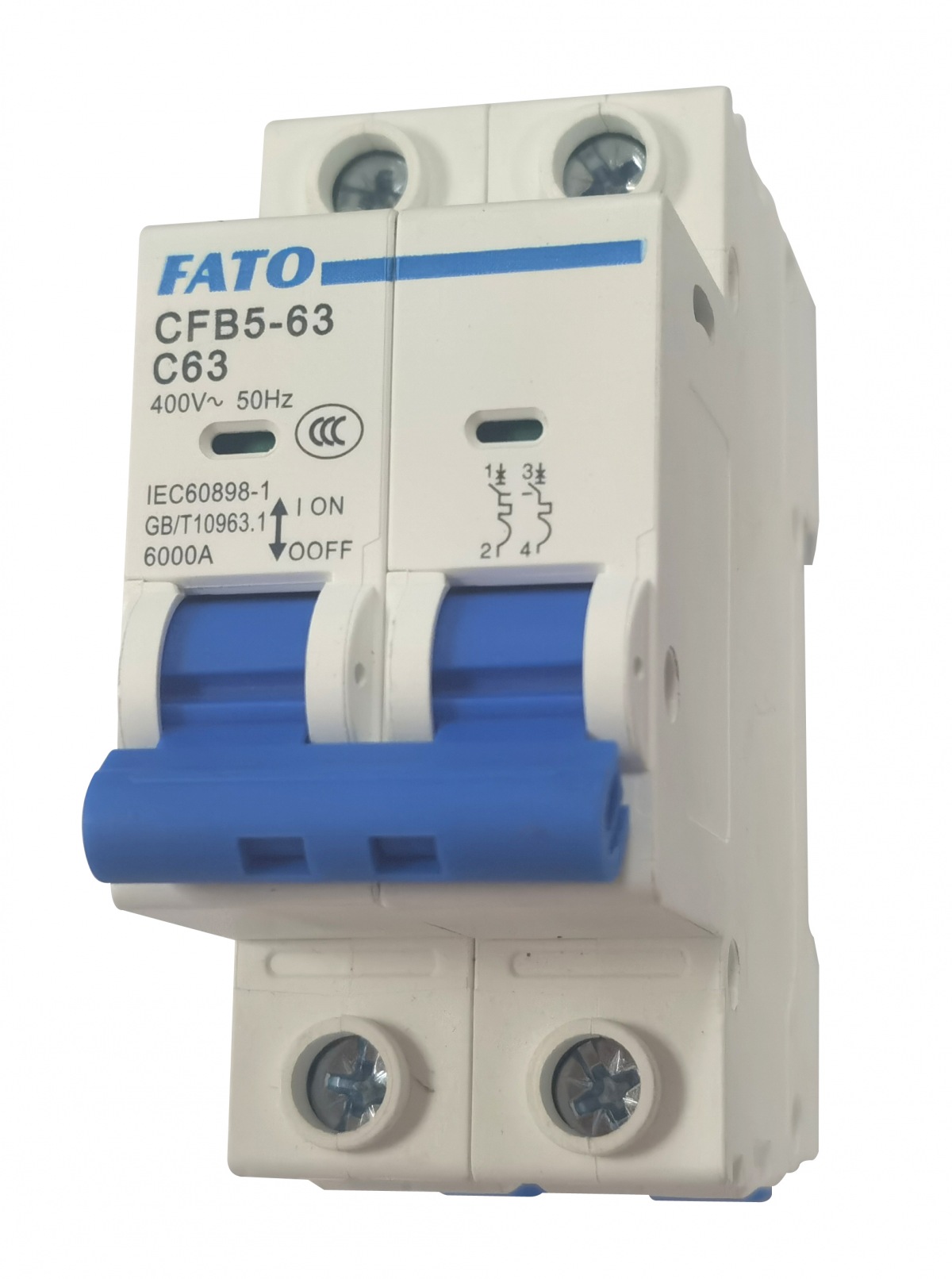 CFB5-63、CFB5Z-63交直流專用小型斷路器