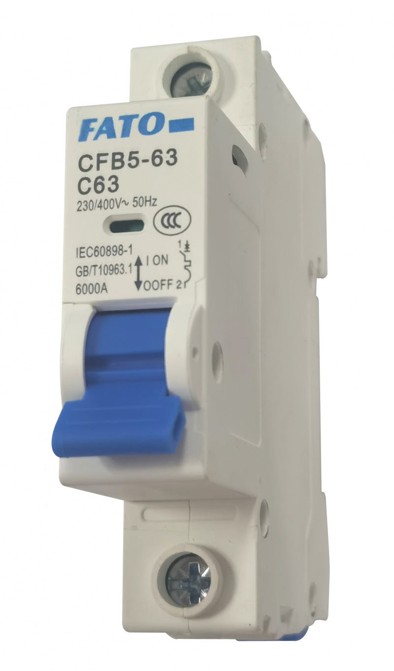 CFB5-63、CFB5Z-63交直流專用小型斷路器