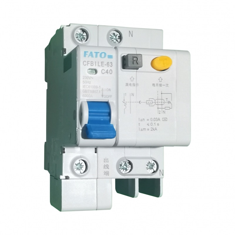 CFB1LE系列小型漏電斷路器